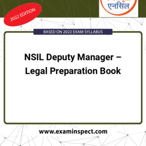 NSIL Deputy Manager – Legal Preparation Book
