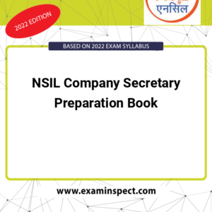 NSIL Company Secretary Preparation Book