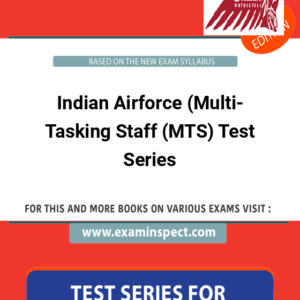 Indian Airforce (Multi-Tasking Staff (MTS) Test Series