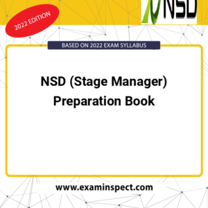 NSD (Stage Manager) Preparation Book