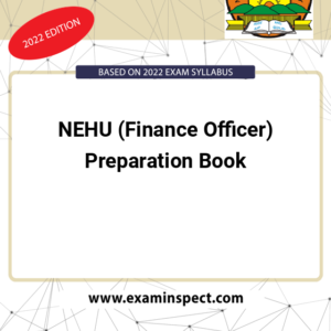 NEHU (Finance Officer) Preparation Book