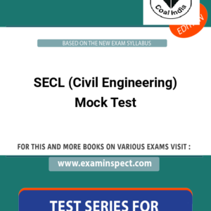 SECL (Civil Engineering) Mock Test
