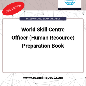 World Skill Centre Officer (Human Resource) Preparation Book
