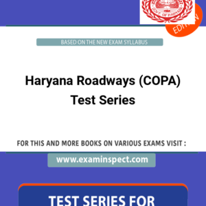 Haryana Roadways (COPA) Test Series