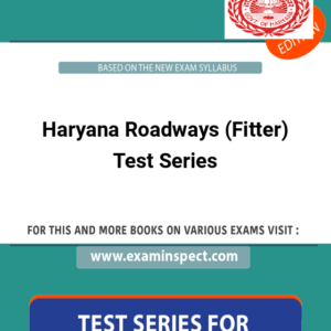 Haryana Roadways (Fitter) Test Series