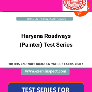 Haryana Roadways (Painter) Test Series