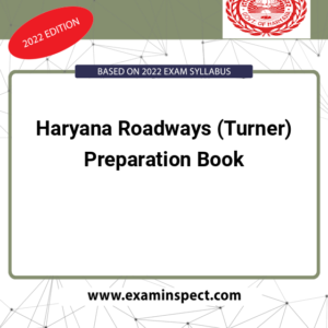 Haryana Roadways (Turner) Preparation Book