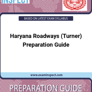 Haryana Roadways (Turner) Preparation Guide
