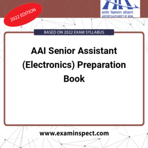AAI Senior Assistant (Electronics) Preparation Book