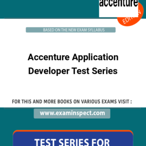 Accenture Application Developer Test Series