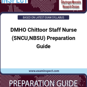 DMHO Chittoor Staff Nurse (SNCU,NBSU) Preparation Guide