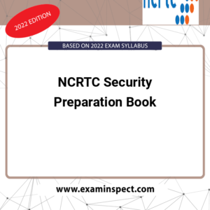 NCRTC Security Preparation Book