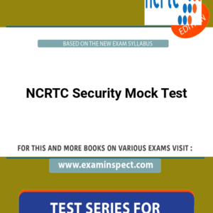 NCRTC Security Mock Test