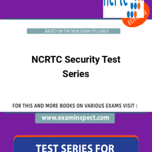 NCRTC Security Test Series