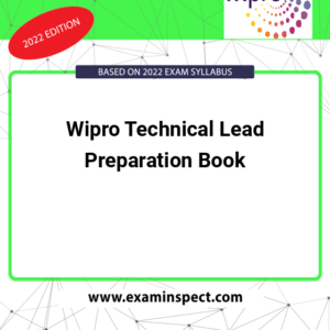 Wipro Technical Lead Preparation Book